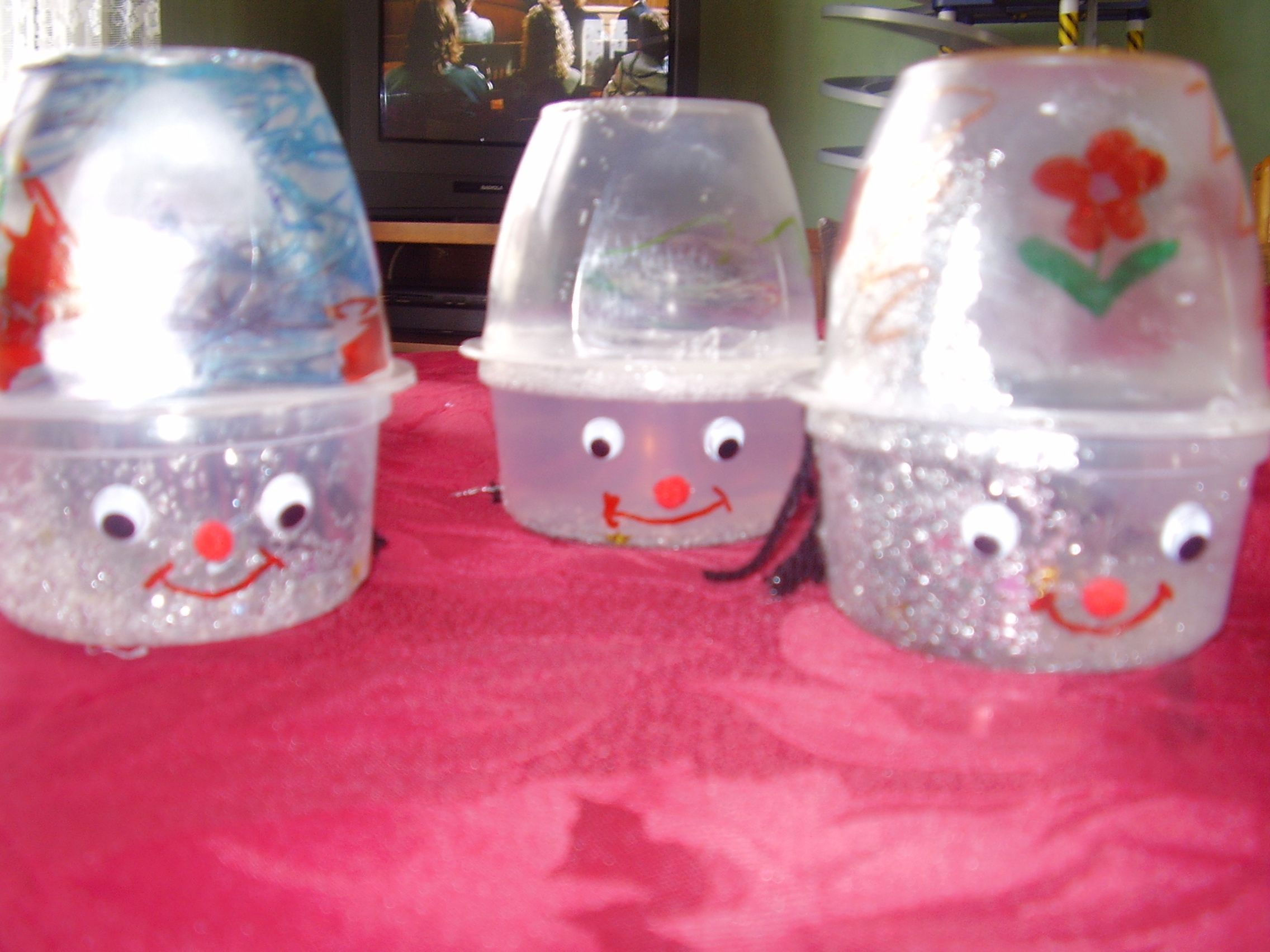 Activités Bricolage Avec Des Pots De Yaourt